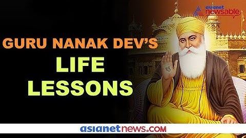 Guru Nanak Dev: Important Life Lessons