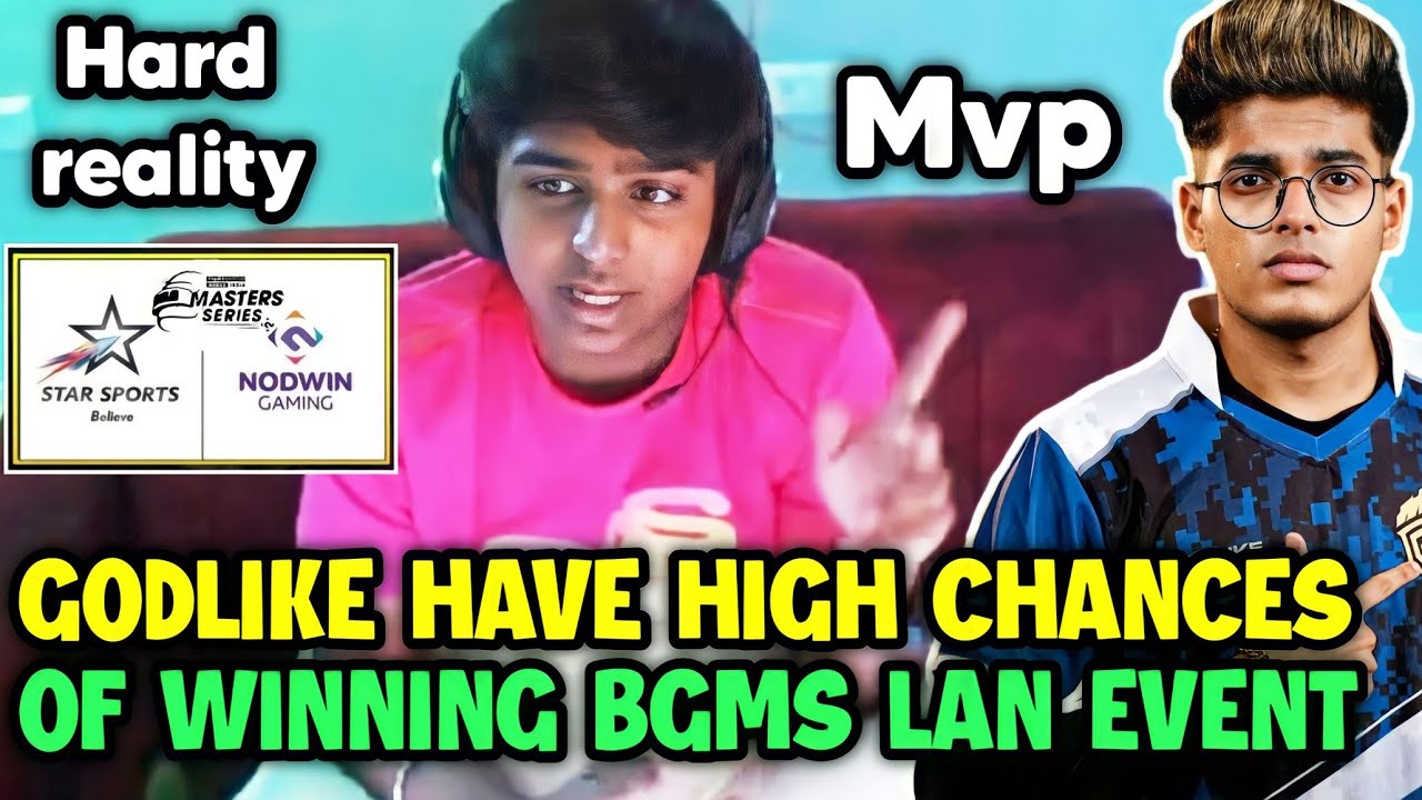 Godlike have high chances of winning Bgms lan 😲 Jonathan or Spower Mvp ...