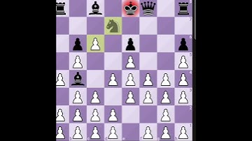 How to play chess Without King ? Chess Game :  2022 #chesspuzzleseries #chessgame #chessbrains