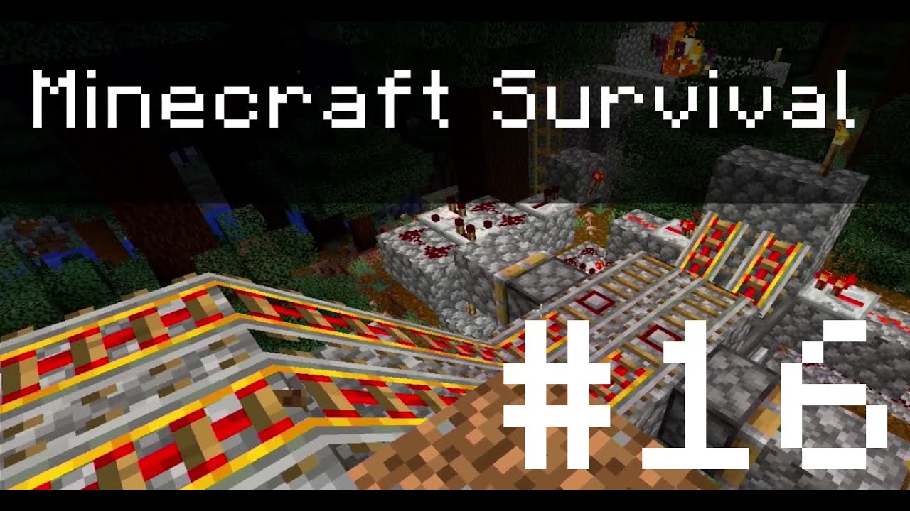 [EN] Minecraft 16 Pumpkin & Melons Farm (part 1) YouTube