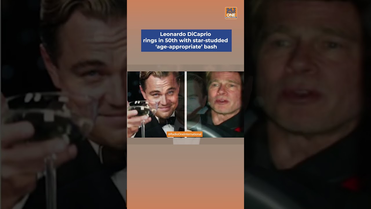 Leonardo DiCaprio celebrates 50th with star-studded bash Brad Pitt, Robert De Niro, Spielberg attend