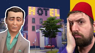 This the sims 4 Hotel is a Bit of a Mess! - New LP!