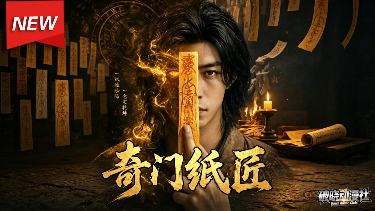 MULTISUB📢新番上线《奇门纸匠》第1~63集丨手握奇门遁甲踏阴阳诡途