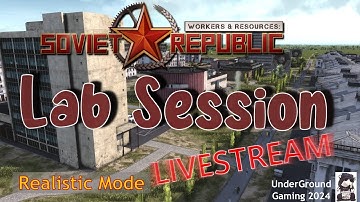 WORKERS AND RESOURCES REALISTIC MODE - ULTIMATE CITY MANAGER - LAB SESSION 02 MARCH 2024