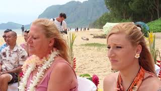 Sunda \u0026 Derek wedding in Hawaii