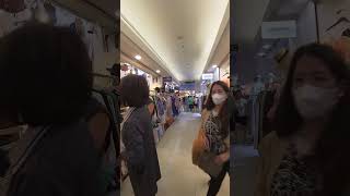 Walking tour shopping fashion mall  walkingtour bangkok travel thailand