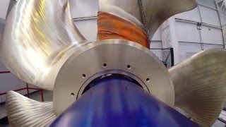 Propeller Manufacturing in Santander | Wärtsilä