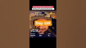 353 Days of Consistent Running on YouTube #running #streak #shorts