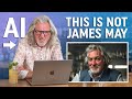 James May reacts to AI versions of himself