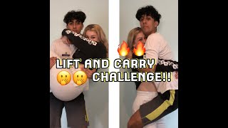 Couples Lift And Carry Challenge *funny*