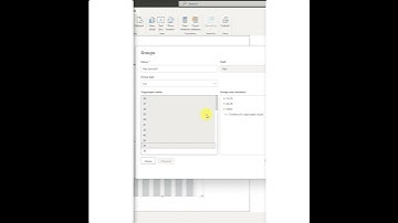 How to create bins in Power Bi easily! #datavisualization #powerbi