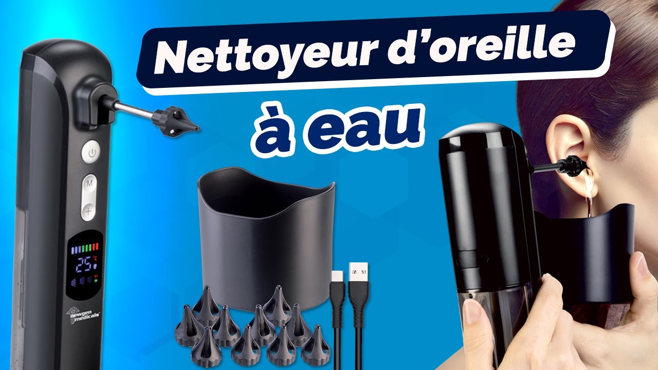 Nettoie-oreilles Automatique électrique - Aspirateur Eau Et Cérumen Portable - Neuf
