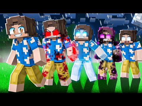 HER HASAR ALDIĞIMDA EFSANE OLUYORUM! - Minecraft