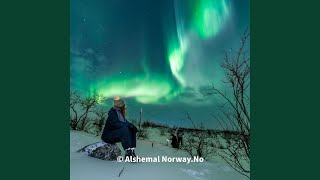 Under the Arctic Sky – Alshemal Norway | Aurora Song • Northern Lights Chase in Tromsø