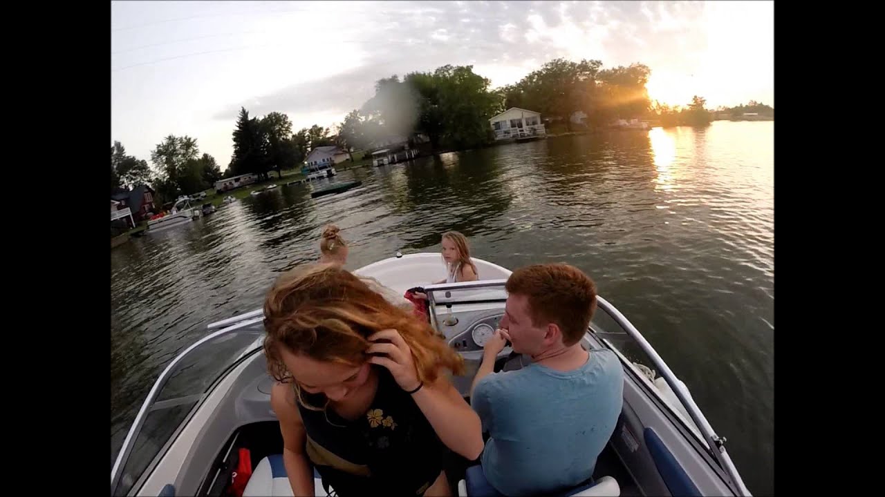 Go Pro Waterskiing YouTube