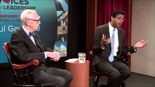 Leading as a Surgeon by Day, Writer by Night | Atul Gawande | Voices in Leadership