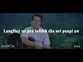 KA KHANGHOI - Pr. ELVIS NEHLAL || LYRICS VIDEO Mp3 Song