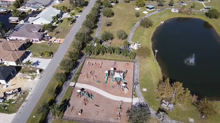 Joe Stonis Park. Cape Coral.  (DJI Mini 2)