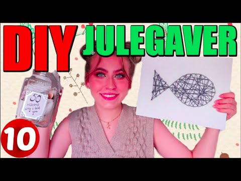 VLOGMAS 10 / DIY JULEGAVER