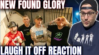 REACTION TO "LAUGH IT OFF" BY NEW FOUND GLORY!