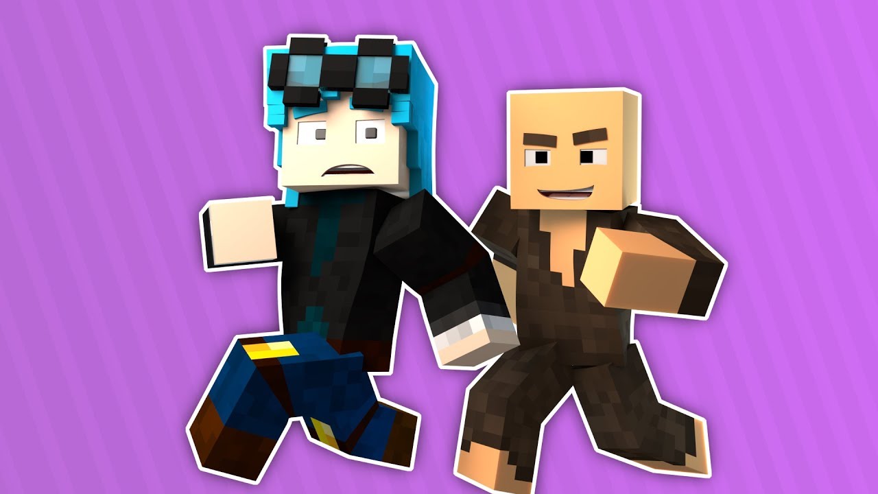 BEST HIDE AND SEEKING EVER!!!! - DanTDM - Minecraft Animation BEST HIDE AND SEEKING EVER!!!! - DanTDM - Minecraft Animation