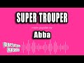 Abba - Super Trouper (Karaoke Version)