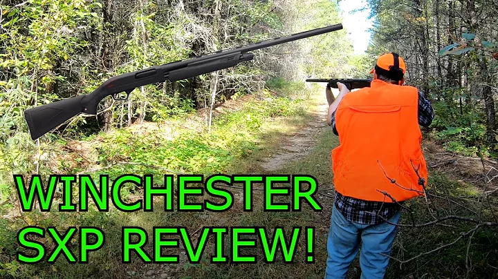 Winchester SXP Pump Action SHOTGUN REVIEW!!! (SXP BLACK SHADOW!)