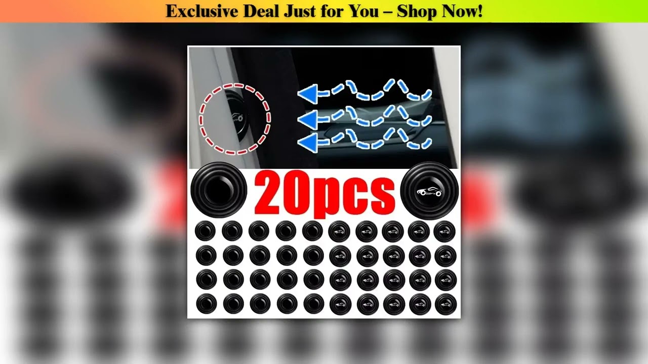 Car Door Anti-Collision — Hands-On (2025): Car Door Anti-Collision Silicone Pads Sound