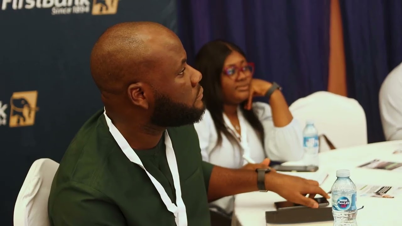 DAY 1 ITTEC 2025 Goodwill Message - President & Chairman of NITAD, Mr. Bulus James, FITD