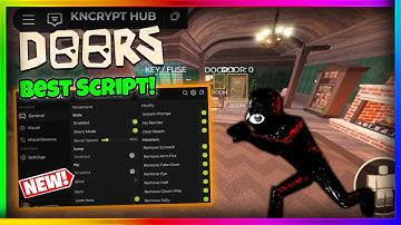 [ NEW ]  Doors Script Hack GUI OP! 2025 - ESP All | Speed Hack | Rush Notify | Roblox
