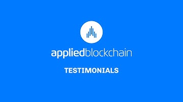 Applied Blockchain – Clients Testimonials