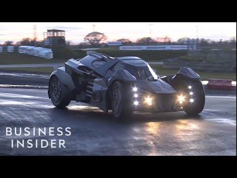 BATMOBILE IN REAL LIFE! 