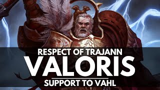 THE RESPECT OF TRAJANN VALORIS! SUPPORT TO THE ADEPTA SORORITAS!