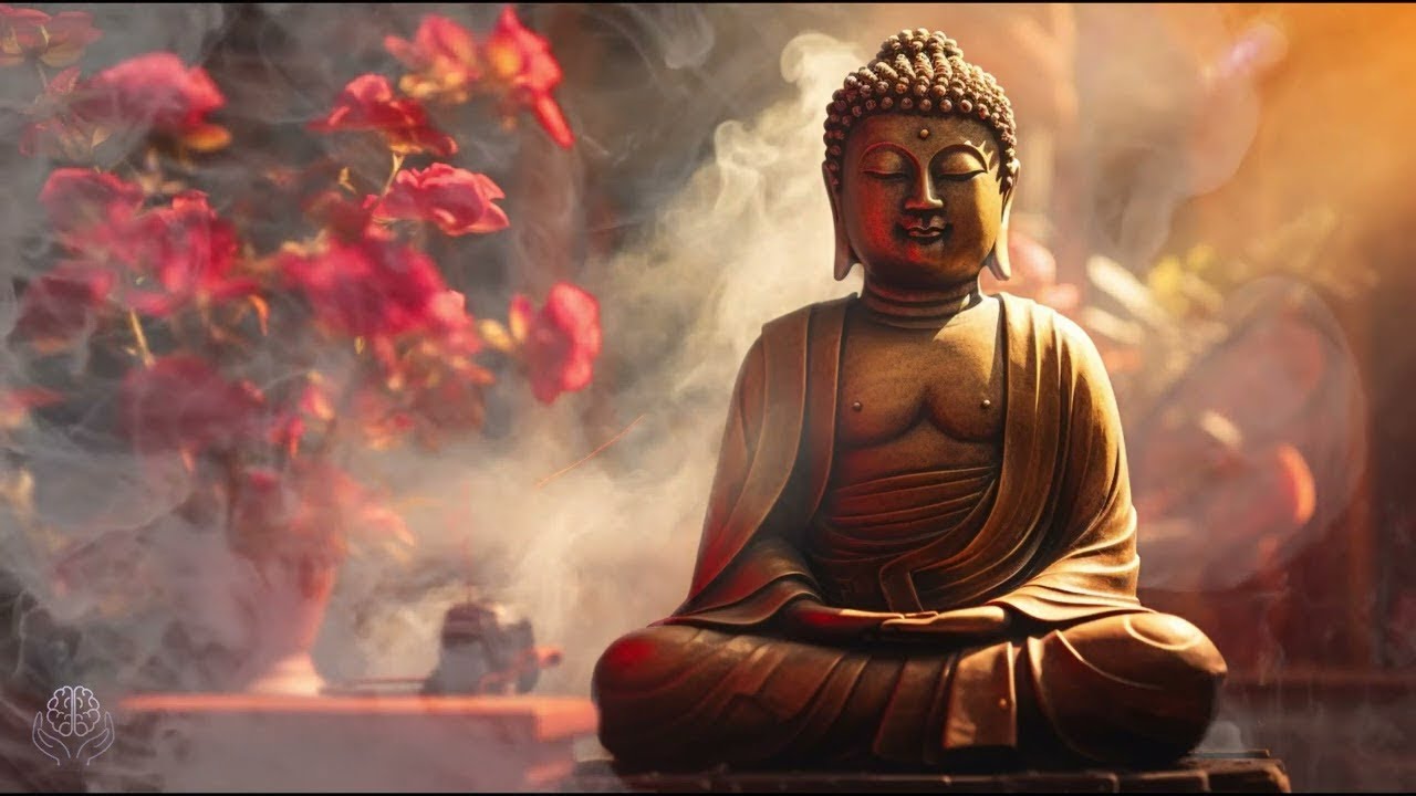 1 Hour Meditation Music • Healing Meditation Music, Relax Mind Body ...