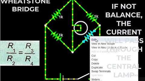 WHEATSTONE BRIDGE | PHYSICS ANIMATIONS AND SIMULATIONS | CLASS 11 PHYSICS ANIMATIONS
