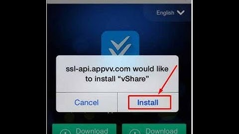 Download vShare VIP Pro iPhone, iPad iOS 11.3  (NO JAILBREAK)(NO COMPUTER) [vShare iPhone App] 2018