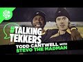 TODD CANTWELL #TALKINGTEKKERS WITH STEVO THE MADMAN (NORWICH CITY & ENGLAND U21)