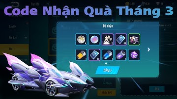 ZingSpeed Mobile | Nhập Code Nhận Quà ZingSpeed Mobile Tháng 3