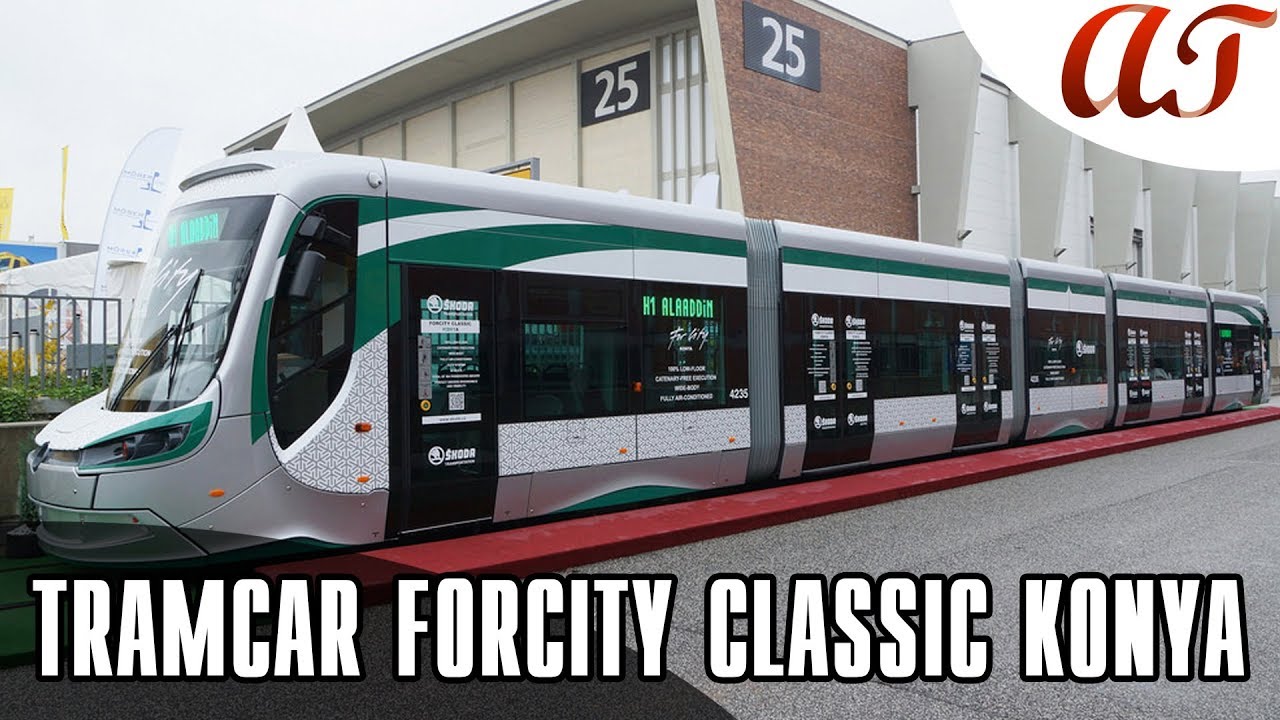 Tramcar Forcity Classic Konya by Škoda Transportation a.s.: the design * A&T Design