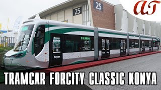 Tramcar Forcity Classic Konya by Škoda Transportation a.s.: the design * A&T Design