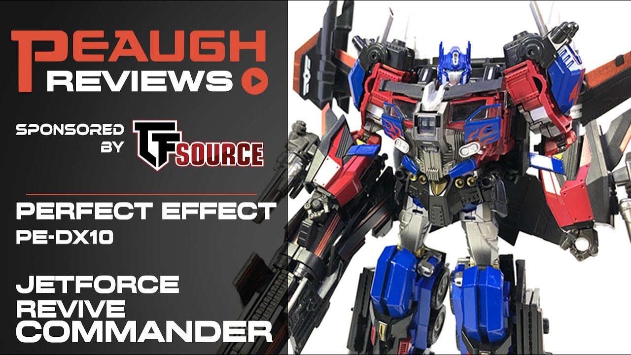 Video Review Perfect Effect Pe Dx10 Jetforce Revive Commander Youtube