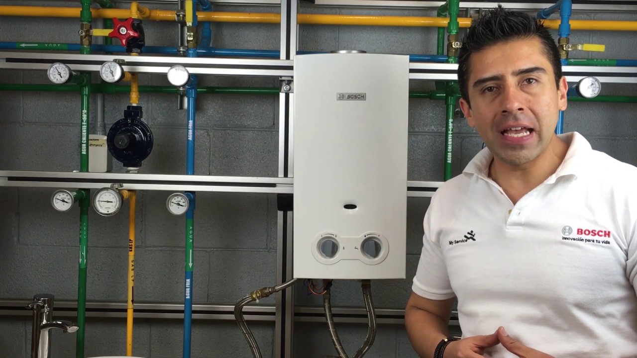 Cuándo instalar un calentador de agua eléctrico instantáneo