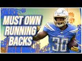 2020 Fantasy Football - Must Own Running Backs