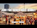 Walking tour jodd fair rama9 night market bangkok thailand ll by stanlig films