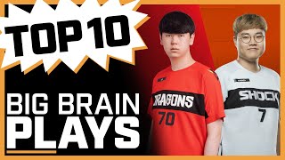 Top 10 Big Brain Plays in OWL History 🤯 screenshot 4