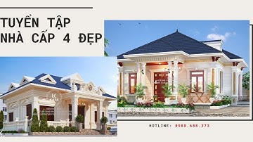 TUYỂN TẬP NHỮNG MẪU NHÀ CẤP 4 ĐẸP NHẤT HIỆN NAY 2021 | KIẾN TRÚC KATAHOME