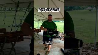 The Greenworks BH261 #lawnmowingbusiness #lawncare #greenworkscommercial
