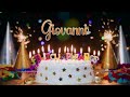 Feliz Cumpleaños GIOVANNI mp3