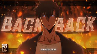 E-Rank Hunter 🤫 - Back2Back [Edit/AMV] 4K