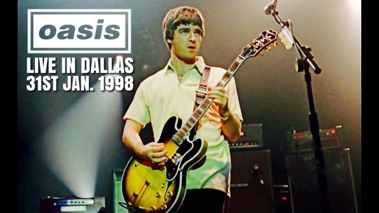Oasis Live in Dallas (31st January 1998) Speed Corrected YouTube